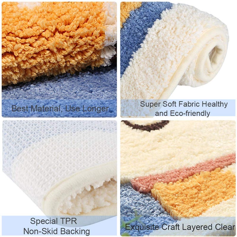 Ankah Dog Series Bath Rug (Akita, 17.7" x 25.6") - Image 3